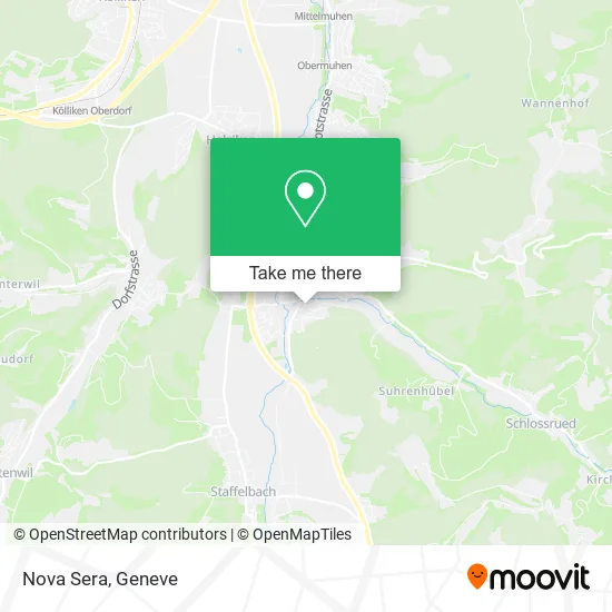 Nova Sera map