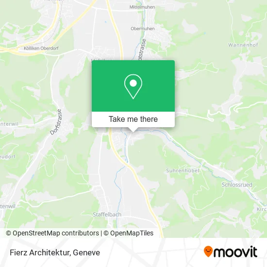 Fierz Architektur map