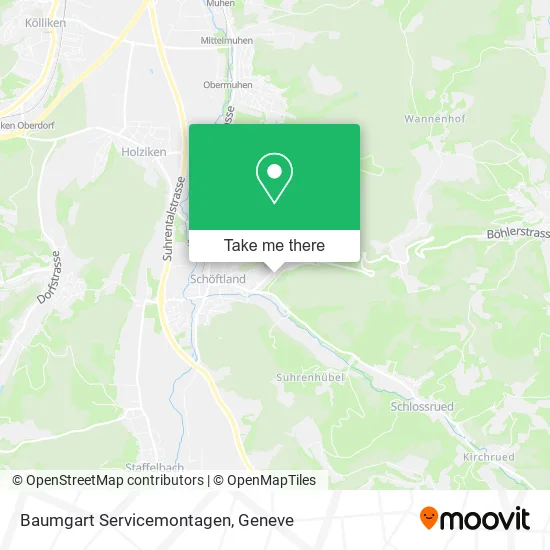 Baumgart Servicemontagen map