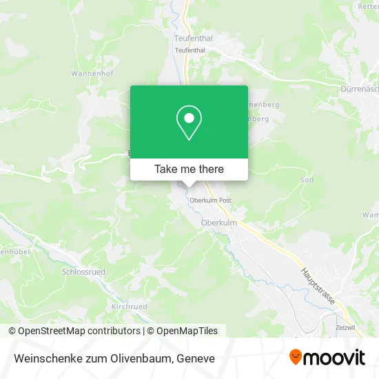 Weinschenke zum Olivenbaum map