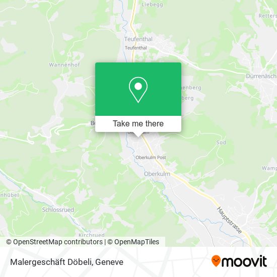 Malergeschäft Döbeli map