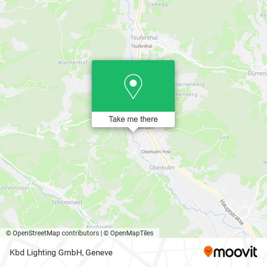 Kbd Lighting GmbH map