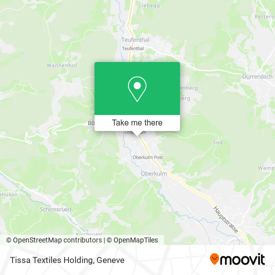 Tissa Textiles Holding map