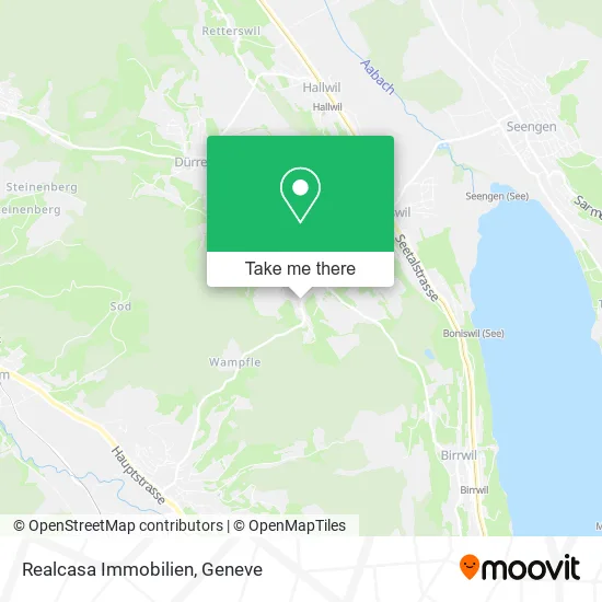 Realcasa Immobilien map