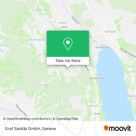Graf Sanitär GmbH map
