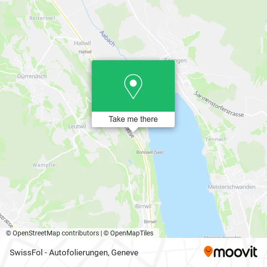 SwissFol - Autofolierungen map