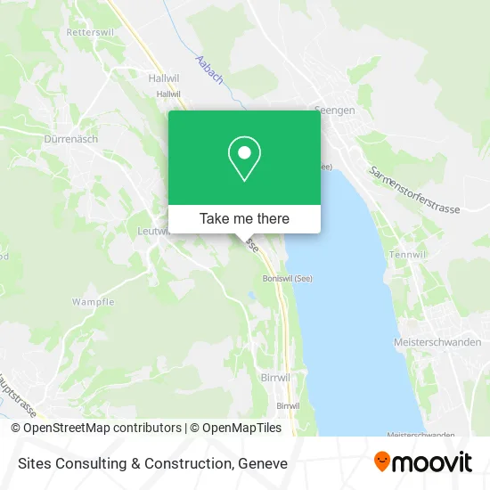 Sites Consulting & Construction map