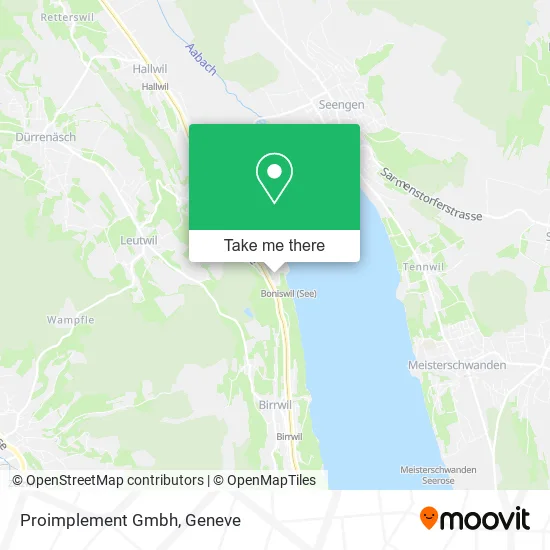 Proimplement Gmbh map