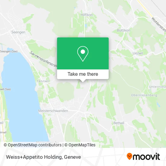 Weiss+Appetito Holding map