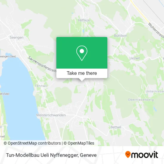 Tun-Modellbau Ueli Nyffenegger plan