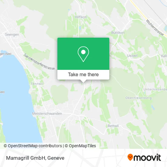Mamagrill GmbH map