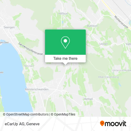 eCarUp AG map