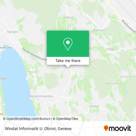 Windat Informatik U. Obrist map