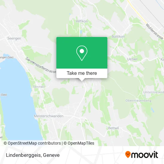 Lindenberggeis map