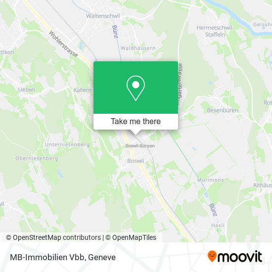 MB-Immobilien Vbb map