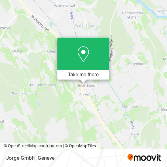 Jorge GmbH map