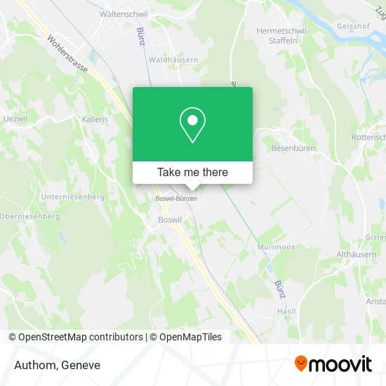 Authom map