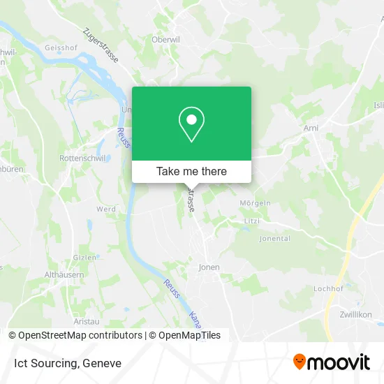 Ict Sourcing map