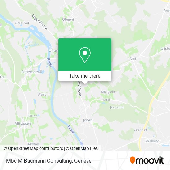 Mbc M Baumann Consulting map