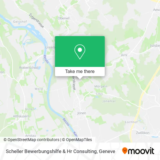 Scheller Bewerbungshilfe & Hr Consulting map