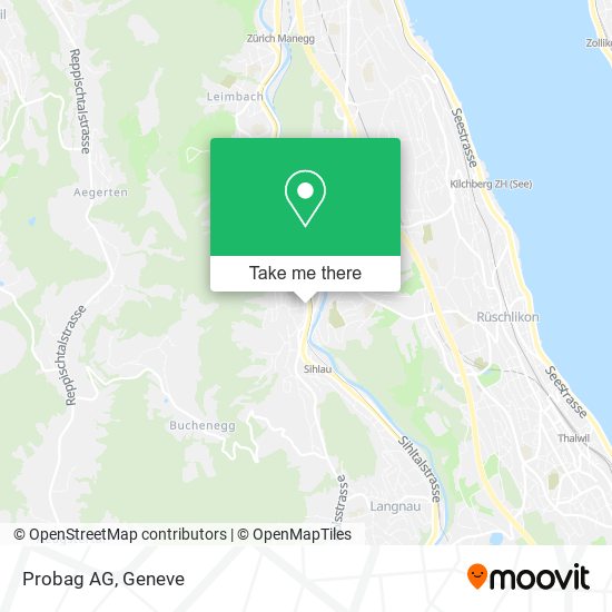 Probag AG map