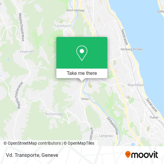 Vd. Transporte map