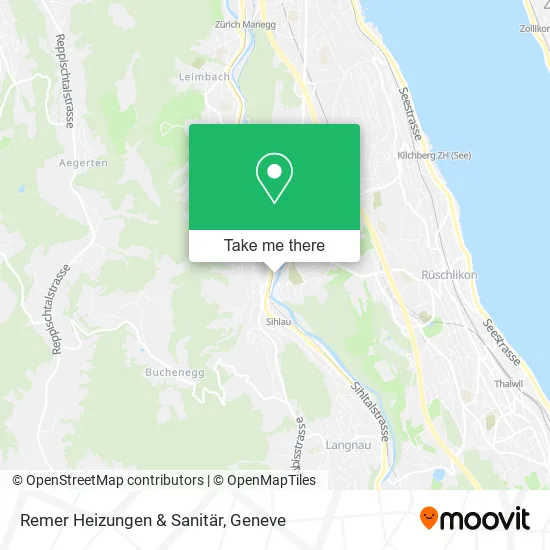 Remer Heizungen & Sanitär map