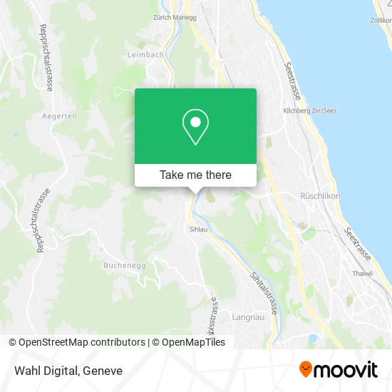 Wahl Digital map