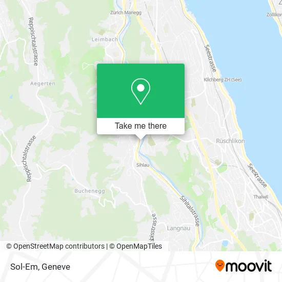 Sol-Em map