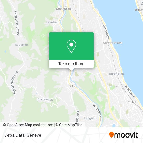 Arpa Data map