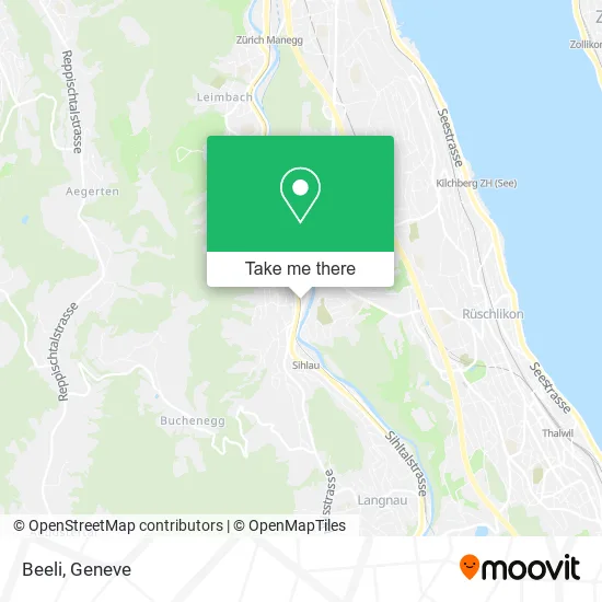 Beeli map
