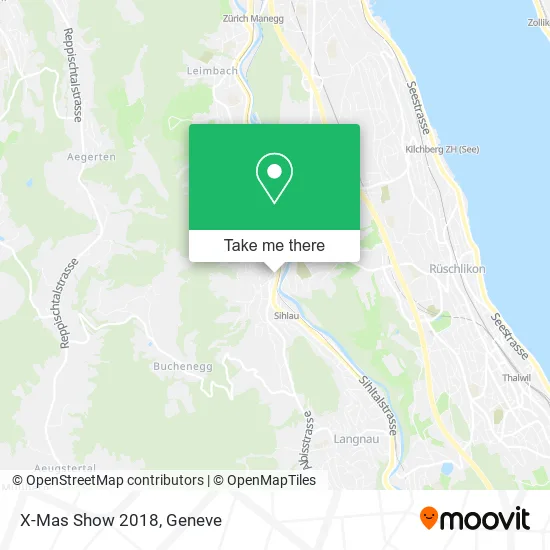 X-Mas Show 2018 map