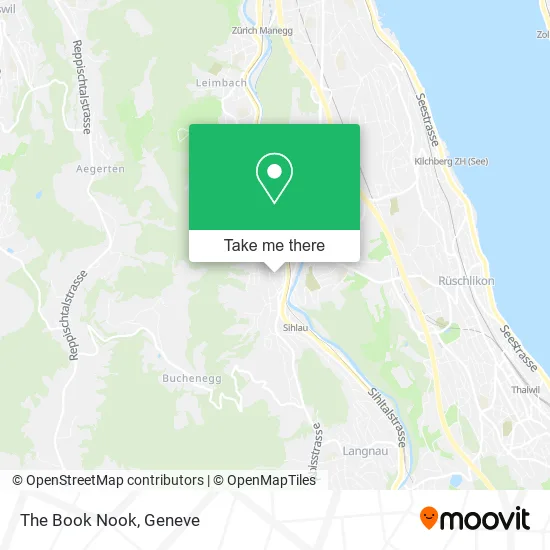 The Book Nook map