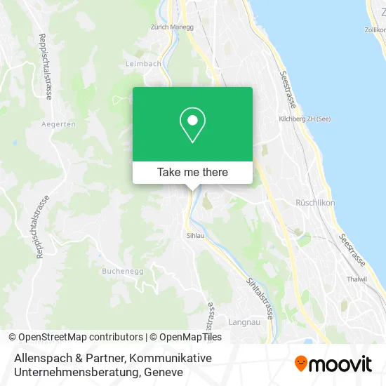 Allenspach & Partner, Kommunikative Unternehmensberatung map