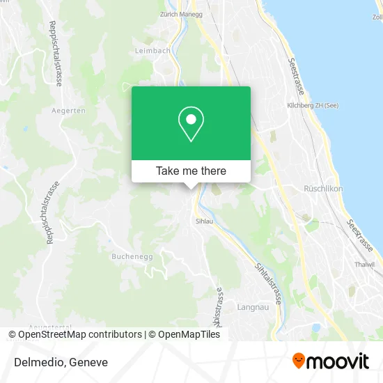 Delmedio map