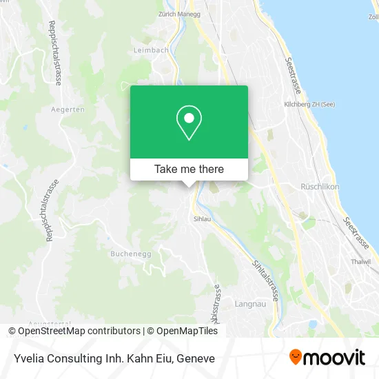 Yvelia Consulting Inh. Kahn Eiu map
