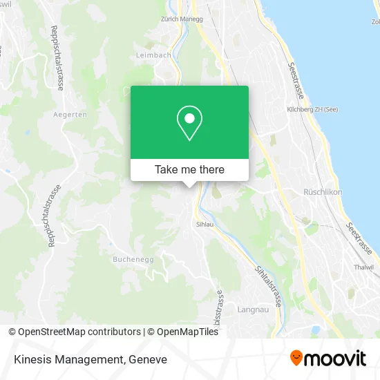 Kinesis Management map
