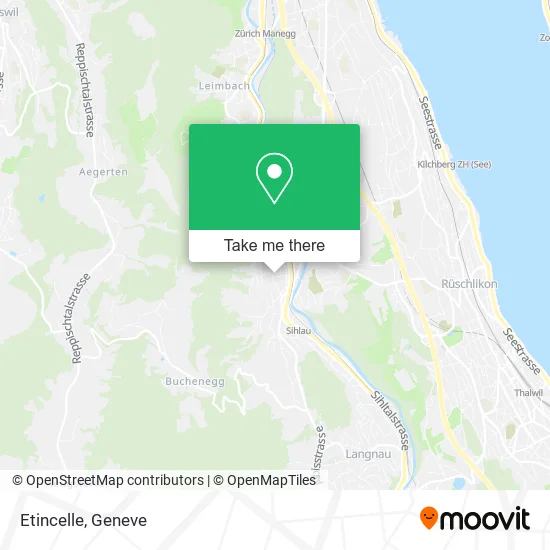 Etincelle map