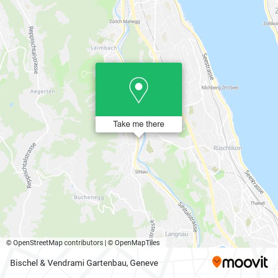 Bischel & Vendrami Gartenbau map