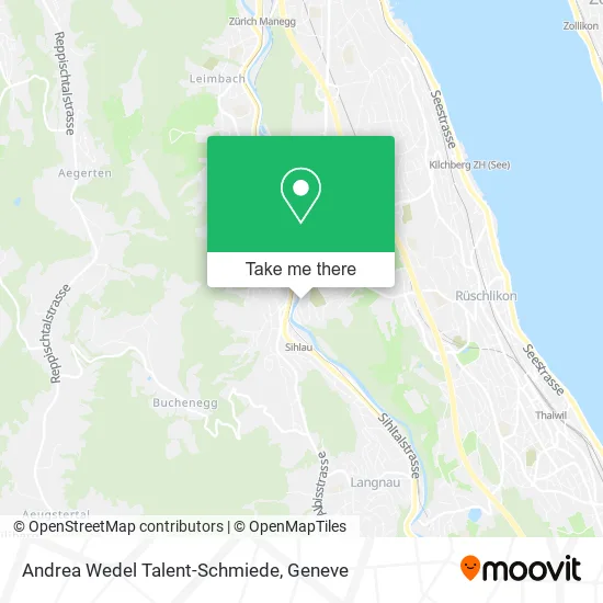 Andrea Wedel Talent-Schmiede map