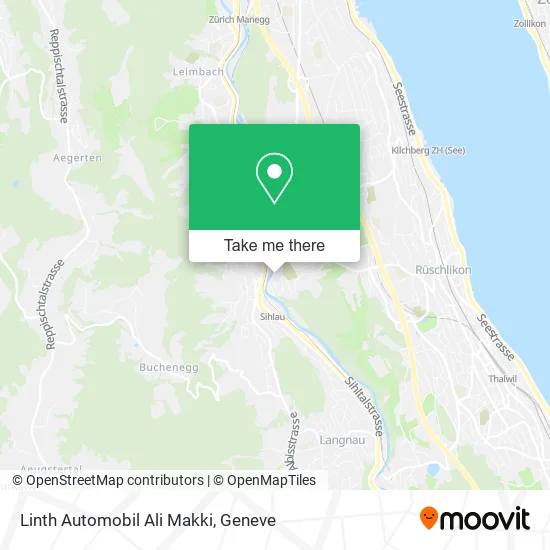 Linth Automobil Ali Makki map