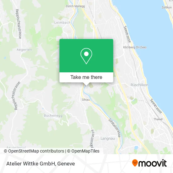 Atelier Wittke GmbH map