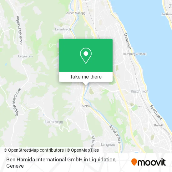 Ben Hamida International GmbH in Liquidation map