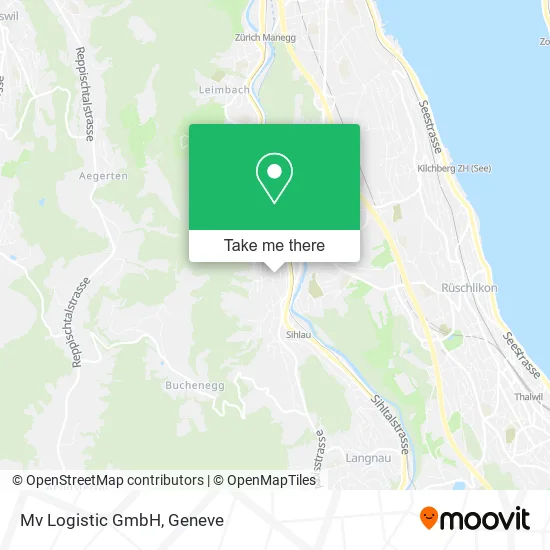 Mv Logistic GmbH map