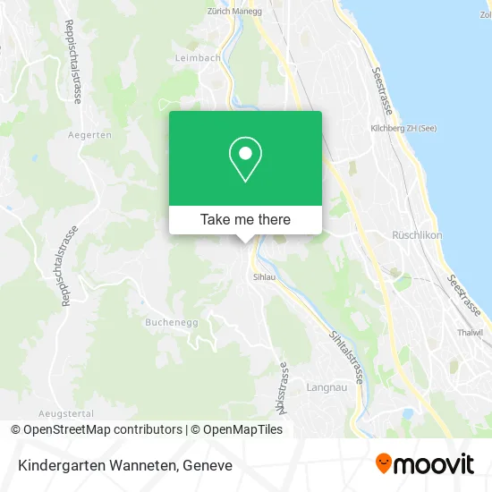 Kindergarten Wanneten map