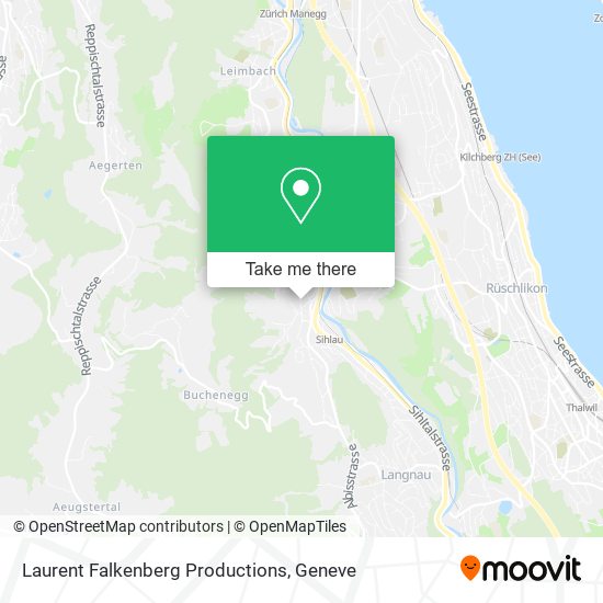 Laurent Falkenberg Productions map