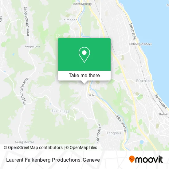 Laurent Falkenberg Productions map