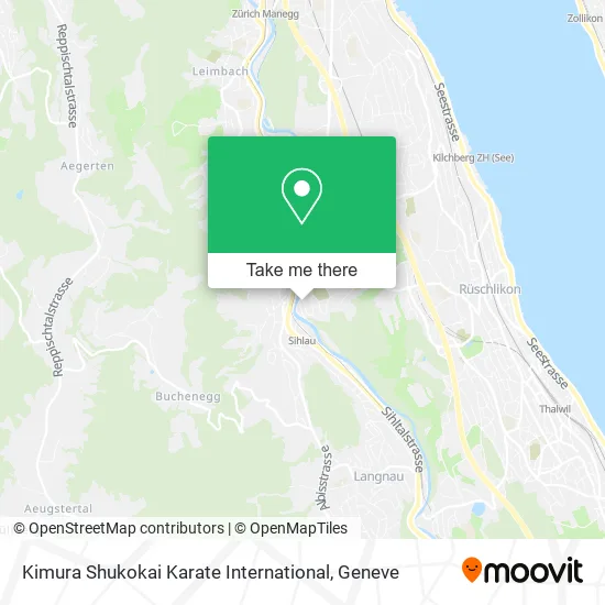 Kimura Shukokai Karate International map