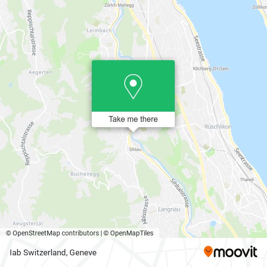 Iab Switzerland map