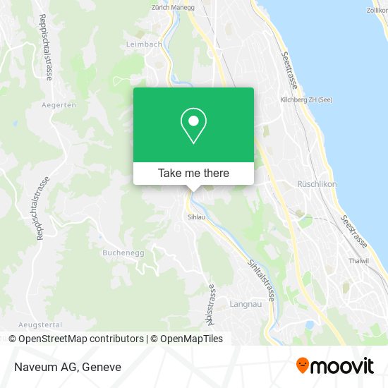 Naveum AG map